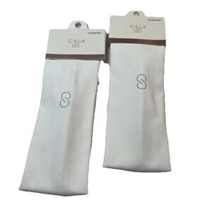 CALIA BY CARRIE UNDERWOOD Women's Wide Headband Color Light Cream NWT LOT OF 2